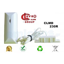CLMD-230R ασύρματος ανιχνευτής υγρών αισθητήρας διαρροής υπερχείλισης της στάθμης κατάλληλος για τους συναγερμούς της Clever
